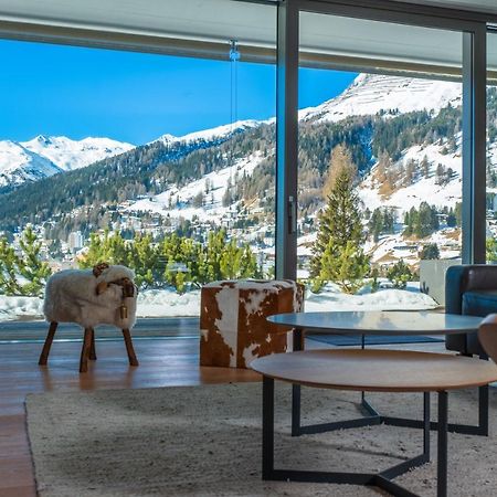 Luxury Panorama Apartment With Alpengold Spa Access Davos Exterior photo