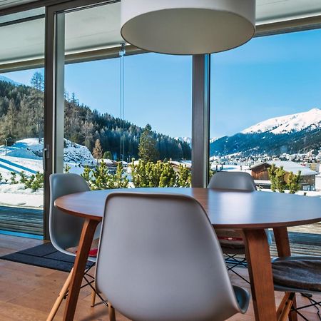 Luxury Panorama Apartment With Alpengold Spa Access Davos Exterior photo