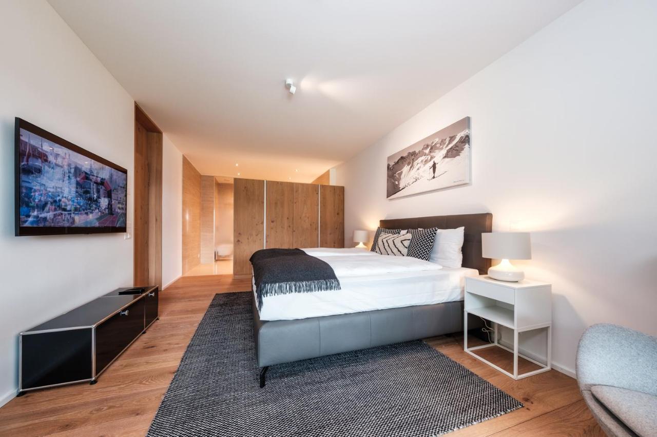 Luxury Panorama Apartment With Alpengold Spa Access Davos Exterior photo