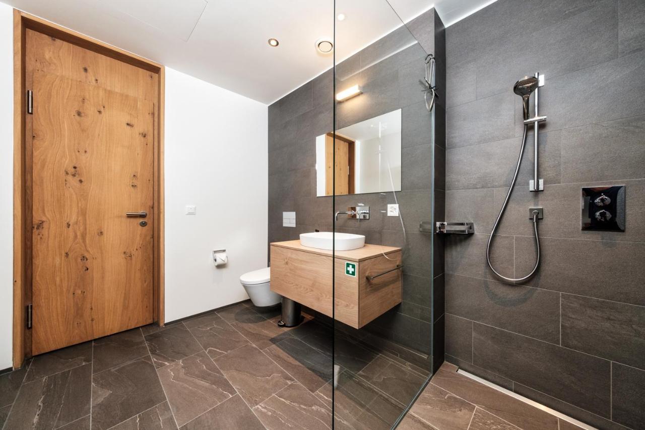 Luxury Panorama Apartment With Alpengold Spa Access Davos Exterior photo