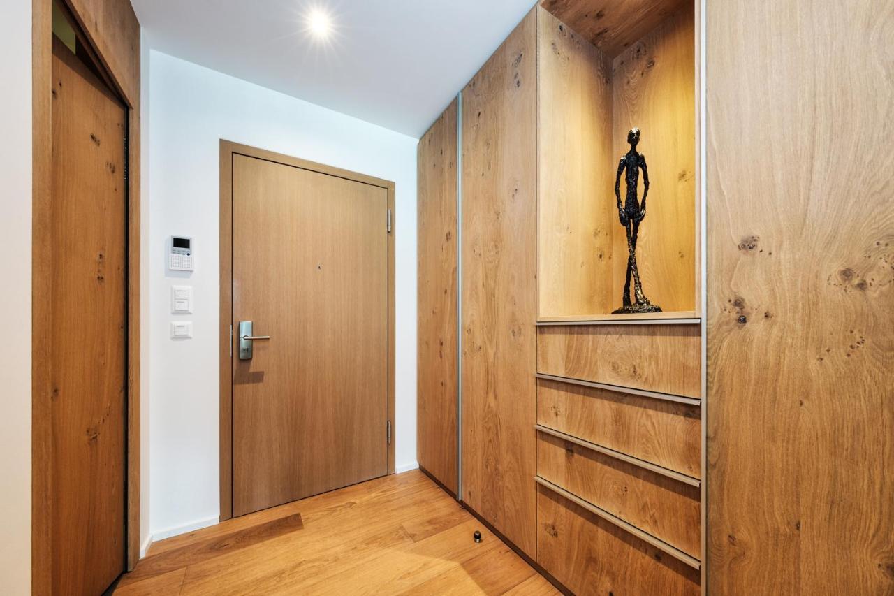 Luxury Panorama Apartment With Alpengold Spa Access Davos Exterior photo