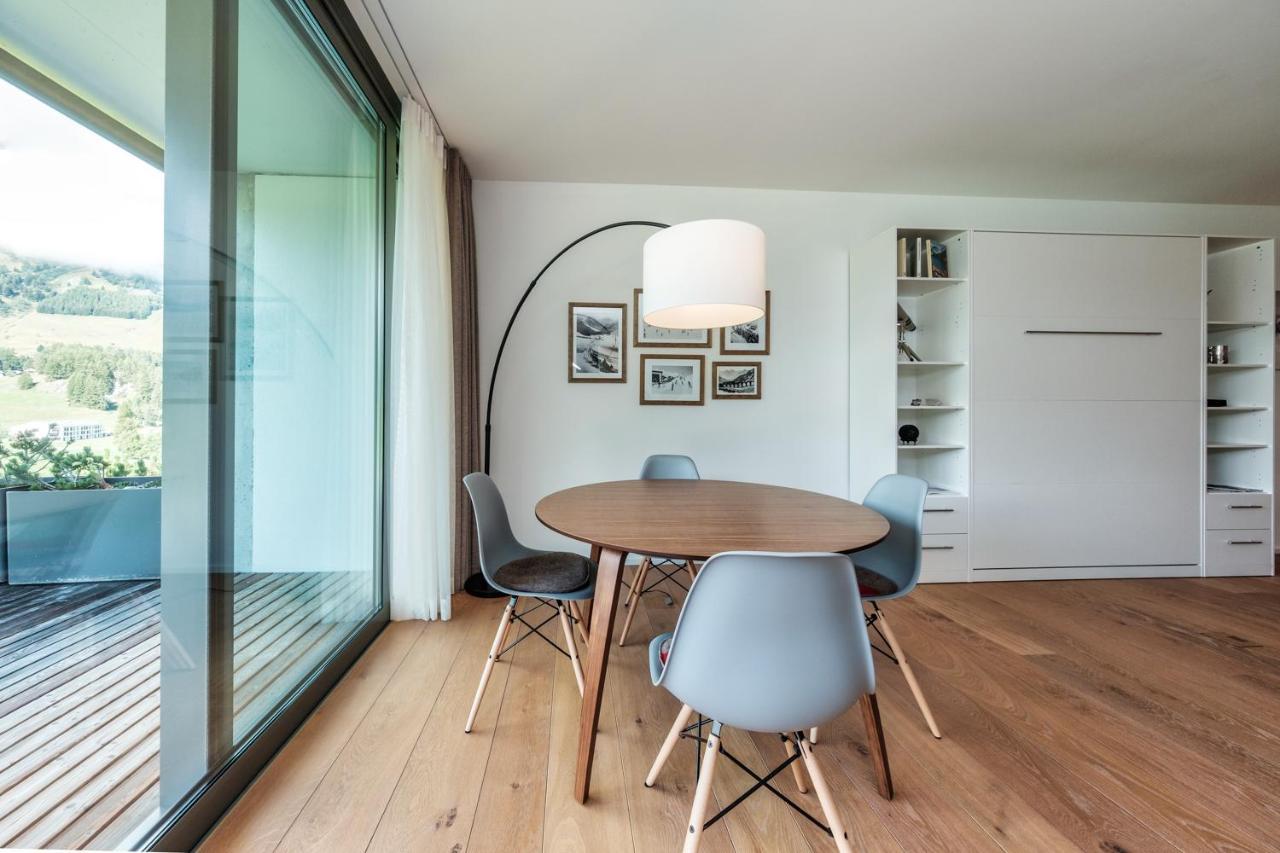 Luxury Panorama Apartment With Alpengold Spa Access Davos Exterior photo