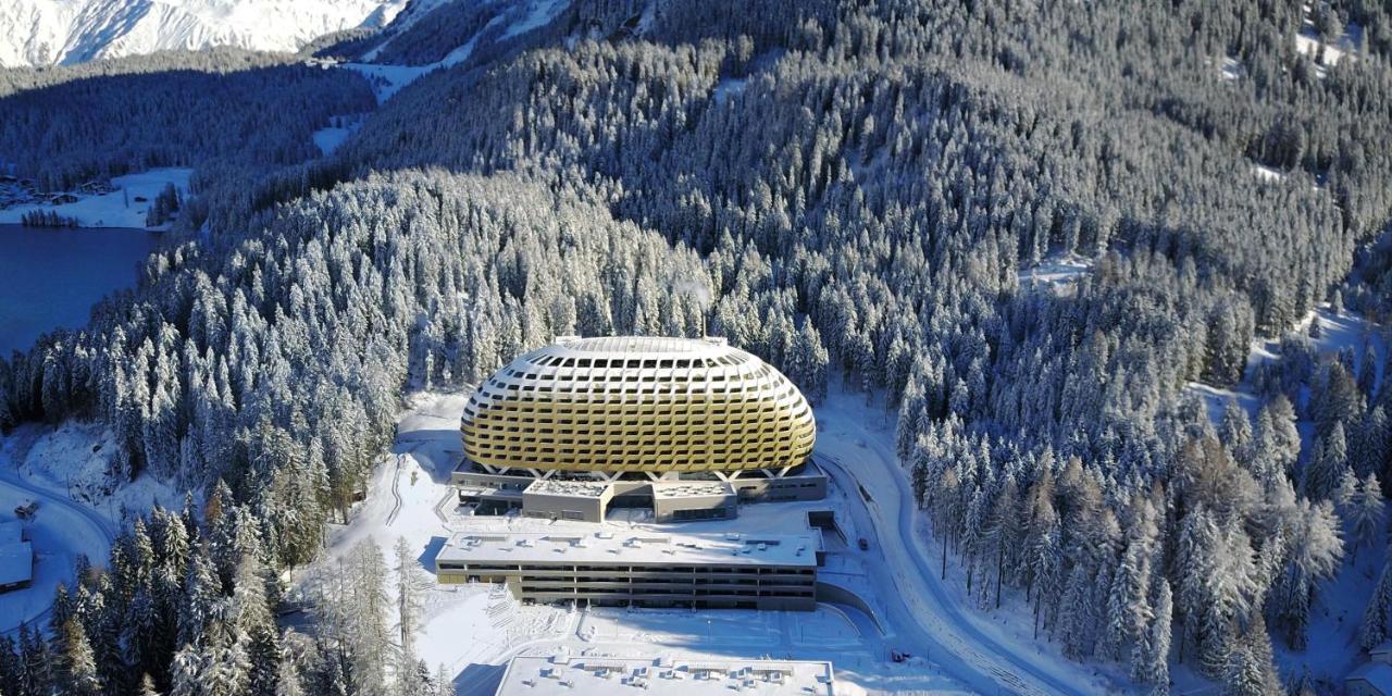 Luxury Panorama Apartment With Alpengold Spa Access Davos Exterior photo